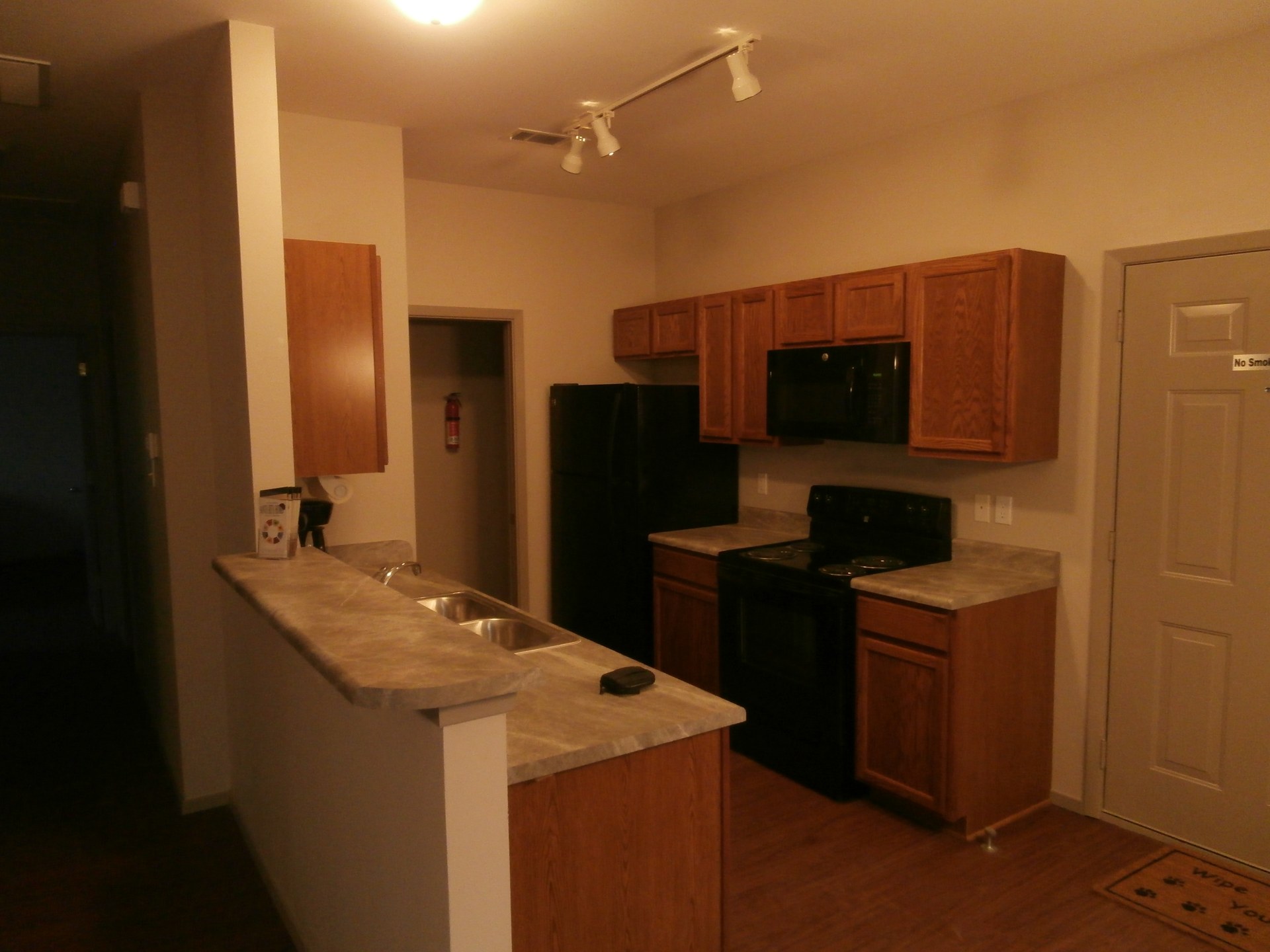 Santa Rita Homes apartment kitchen